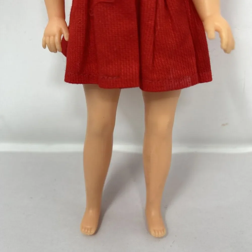 Vintage 1960s Ideal Tammy Little Sister Pos'n Pepper Doll Light Brown Hair G-9-E